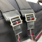 DIOR HOMME 1MOBA062 BEE MOTION バックパック リュックサック キャンバス/レザー メンズ ブラック