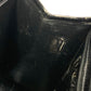 BALLY handbag tote bag in black leather, unisex