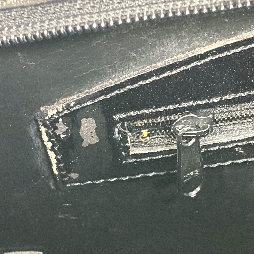 BALLY handbag tote bag in black leather, unisex