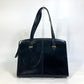 BALLY handbag tote bag in black leather, unisex