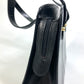 BALLY handbag tote bag in black leather, unisex