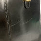 BALLY handbag tote bag in black leather, unisex