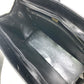 BALLY handbag tote bag in black leather, unisex