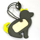 LOUIS VUITTON M63280 Monogram Titanium Porte Address Dog Pop-Up Limited Edition Leather Charm for Women, Gray