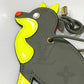 LOUIS VUITTON M63280 Monogram Titanium Porte Address Dog Pop-Up Limited Edition Leather Charm for Women, Gray