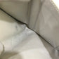 BOTTEGA VENETA Intrecciato Compact Wallet Tiny Tri-fold Leather Wallet Women's White