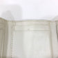 BOTTEGA VENETA Intrecciato Compact Wallet Tiny Tri-fold Leather Wallet Women's White