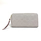 LOUIS VUITTON M69142 モノグラムアンプラント ジッピーウォレット 長財布 モノグラムアンプラントレザー レディース ブリューム グレー