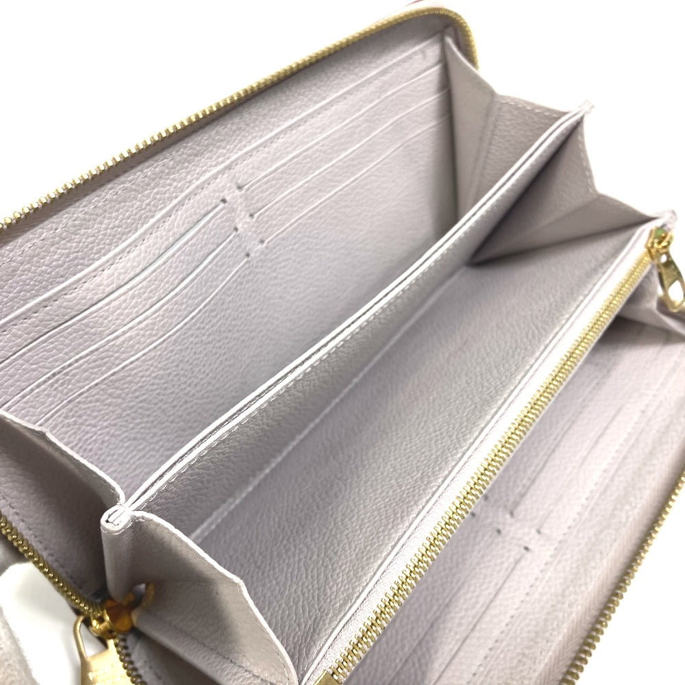 LOUIS VUITTON M69142 モノグラムアンプラント ジッピーウォレット 長財布 モノグラムアンプラントレザー レディース ブリューム グレー