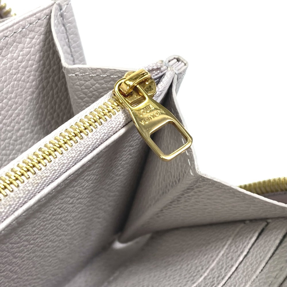 LOUIS VUITTON M69142 モノグラムアンプラント ジッピーウォレット 長財布 モノグラムアンプラントレザー レディース ブリューム グレー