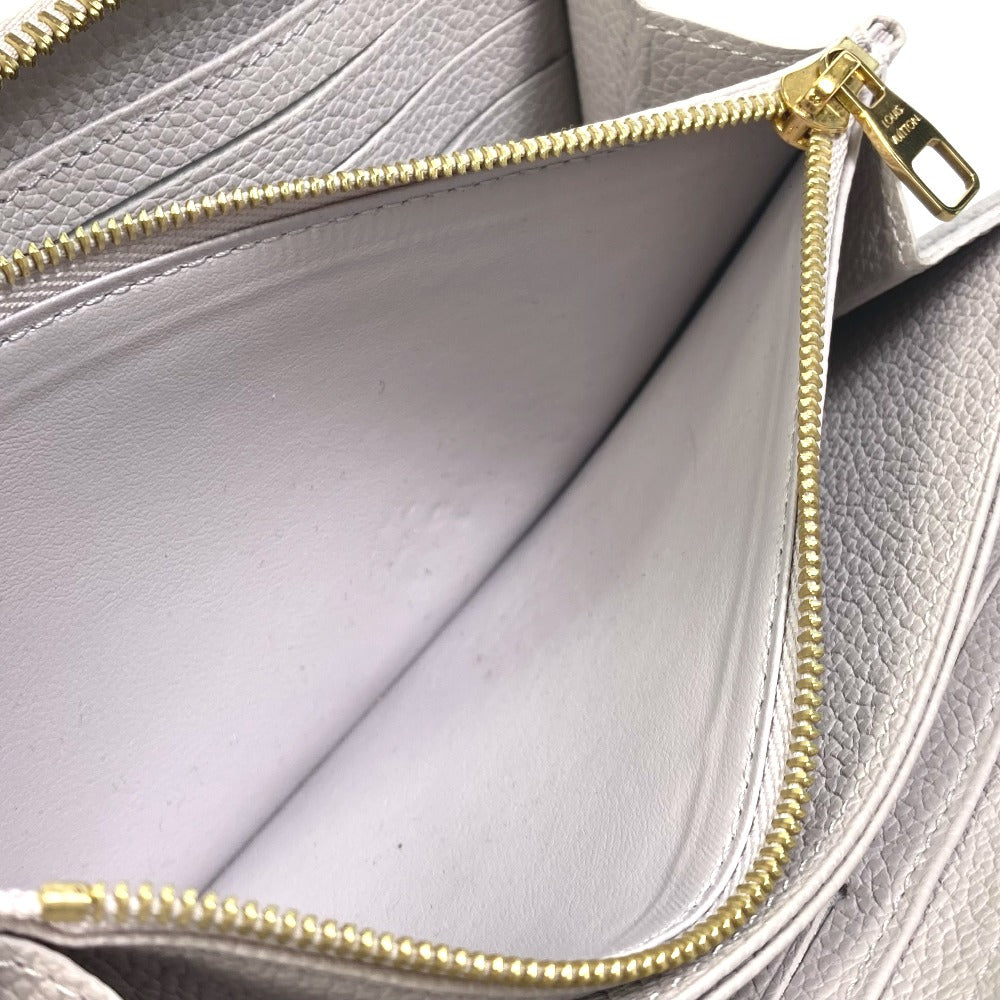 LOUIS VUITTON M69142 モノグラムアンプラント ジッピーウォレット 長財布 モノグラムアンプラントレザー レディース ブリューム グレー