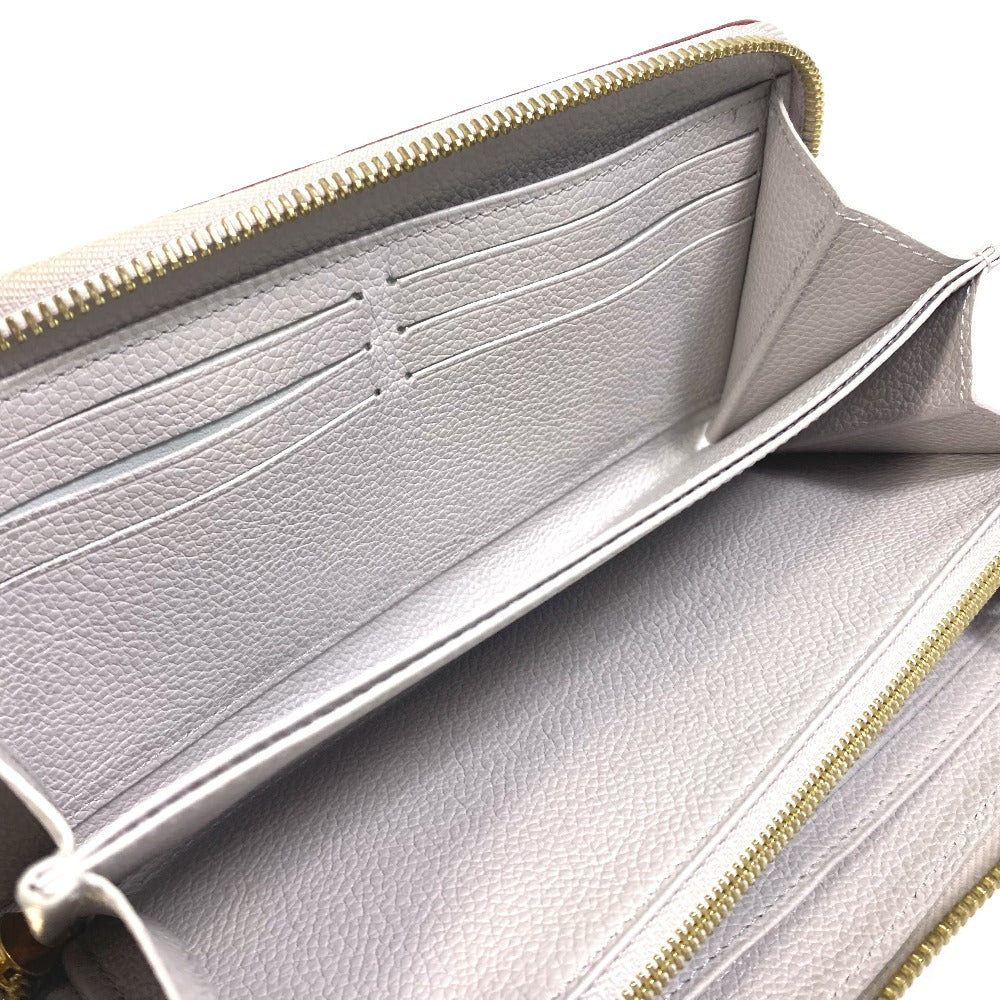 LOUIS VUITTON M69142 モノグラムアンプラント ジッピーウォレット 長財布 モノグラムアンプラントレザー レディース ブリューム グレー