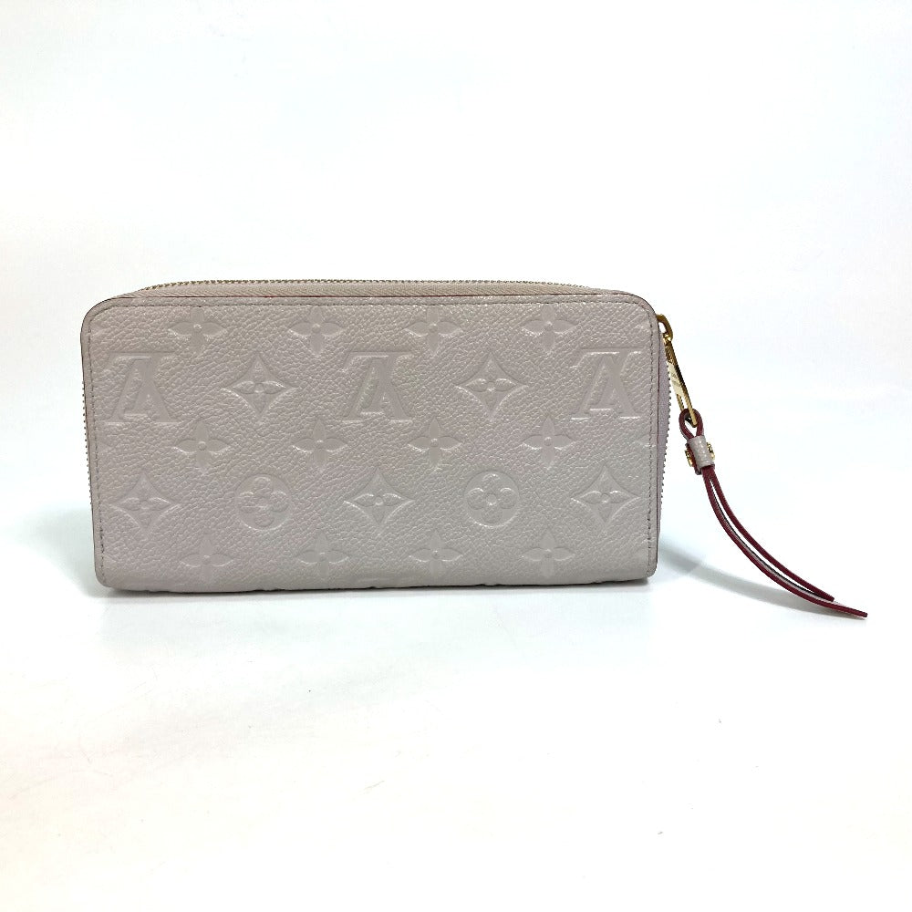 LOUIS VUITTON M69142 モノグラムアンプラント ジッピーウォレット 長財布 モノグラムアンプラントレザー レディース ブリューム グレー