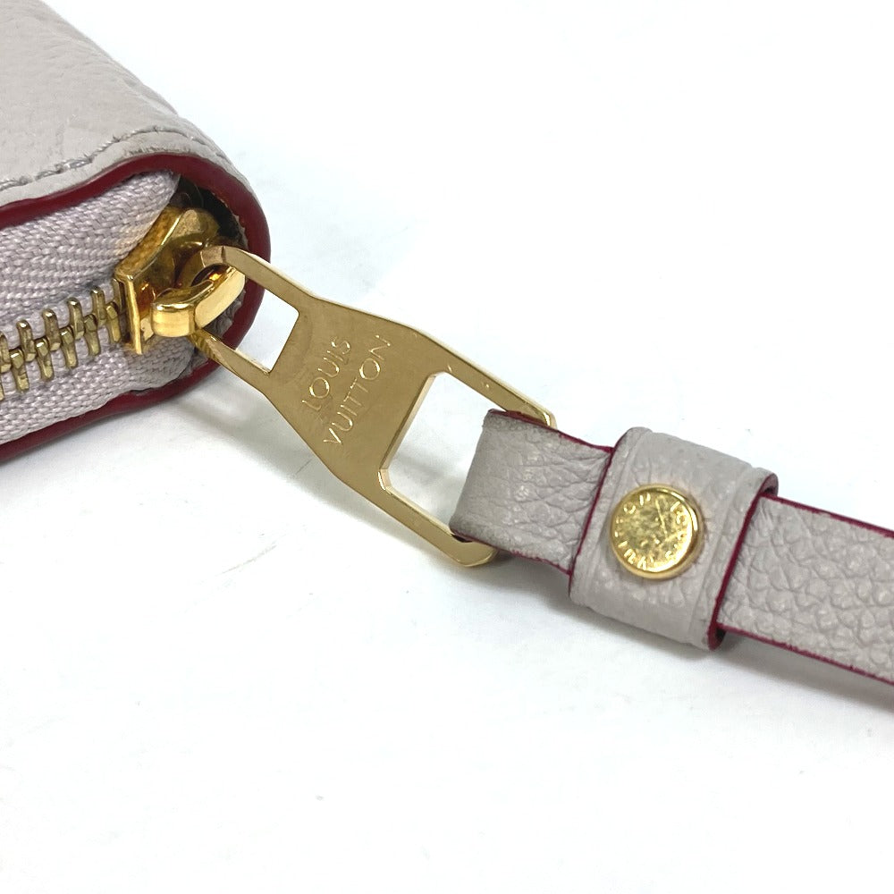 LOUIS VUITTON M69142 モノグラムアンプラント ジッピーウォレット 長財布 モノグラムアンプラントレザー レディース ブリューム グレー