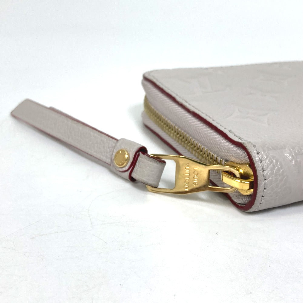 LOUIS VUITTON M69142 モノグラムアンプラント ジッピーウォレット 長財布 モノグラムアンプラントレザー レディース ブリューム グレー