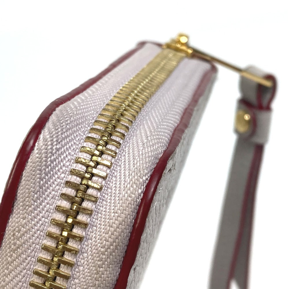 LOUIS VUITTON M69142 モノグラムアンプラント ジッピーウォレット 長財布 モノグラムアンプラントレザー レディース ブリューム グレー