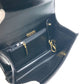 TIFFANY &amp; Co. Circle Logo Handbag, Vintage Patent Leather, Women's, Black