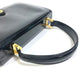 TIFFANY &amp; Co. Circle Logo Handbag, Vintage Patent Leather, Women's, Black