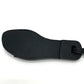 HERMES Oran Nano Sandals, Bag Charm, Epsom Leather, Women's, Black