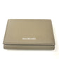 BALENCIAGA 581099 Ville Accordion Wallet, Small Card Case, Leather, Women's, Brown