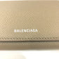 BALENCIAGA 581099 Ville Accordion Wallet, Small Card Case, Leather, Women's, Brown