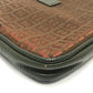 FENDI Zucca Zucchino Shoulder Bag/Clutch Bag in Canvas/Leather, Brown, for Women