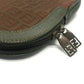 FENDI Zucca Zucchino Shoulder Bag/Clutch Bag in Canvas/Leather, Brown, for Women