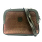 FENDI Zucca Zucchino Shoulder Bag/Clutch Bag in Canvas/Leather, Brown, for Women