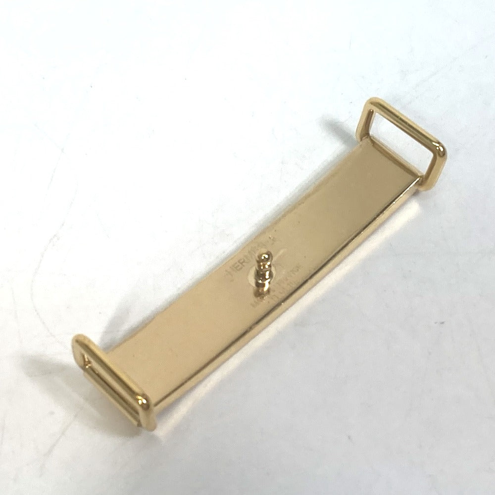 HERMES 細ベルト ズボン用ベルト ベルト レザー レディース ジョーヌプッサン/ジョーヌアンブル イエロー