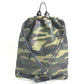 DIOR HOMME Camouflage Drawstring Backpack, Leather, Men's, Green