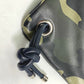 DIOR HOMME Camouflage Drawstring Backpack, Leather, Men's, Green