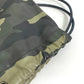 DIOR HOMME Camouflage Drawstring Backpack, Leather, Men's, Green
