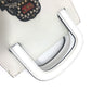 Christian Louboutin Emblem Trick Track Tote Bag, 2-Way Clutch Bag, Leather Tote Bag, Men's White