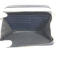 Dior Logo 2PUBC120GBC H07E Double Zip Pocket Shoulder Bag Leather Men's Gray