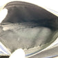 Dior Logo 2PUBC120GBC H07E Double Zip Pocket Shoulder Bag Leather Men's Gray