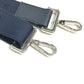 Dior Logo 2PUBC120GBC H07E Double Zip Pocket Shoulder Bag Leather Men's Gray