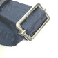 Dior Logo 2PUBC120GBC H07E Double Zip Pocket Shoulder Bag Leather Men's Gray