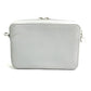 Dior Logo 2PUBC120GBC H07E Double Zip Pocket Shoulder Bag Leather Men's Gray