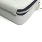 Dior Logo 2PUBC120GBC H07E Double Zip Pocket Shoulder Bag Leather Men's Gray