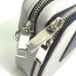 Dior Logo 2PUBC120GBC H07E Double Zip Pocket Shoulder Bag Leather Men's Gray