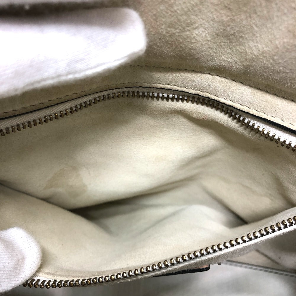 Dior M0579CVNZ030ETF Cannage Tote Bag, Lady Dior Handbag, Leather, White, Women's