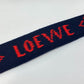 LOEWE アナグラム ポーチ カバン 斜め掛け ポシェット ショルダーバッグ レザー/キャンバス レディース ブラック