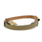 BURBERRY 8012136 ENVELOPE Pants Belt, Leather, Women's, Latte Beige