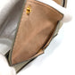 BURBERRY 8012136 ENVELOPE Pants Belt, Leather, Women's, Latte Beige