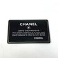 CHANEL CC Coco Mark Small Flap Compact Wallet, Tri-fold Lambskin, Women's, Black