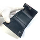 CHANEL CC Coco Mark Small Flap Compact Wallet, Tri-fold Lambskin, Women's, Black