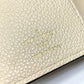 LOUIS VUITTON M81071 Monogram Empreinte Wallet, Portefeuille Metis Trifold Wallet, Monogram Empreinte Leather, Women's, Creme
