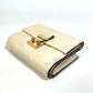 LOUIS VUITTON M81071 Monogram Empreinte Wallet, Portefeuille Metis Trifold Wallet, Monogram Empreinte Leather, Women's, Creme