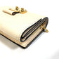 LOUIS VUITTON M81071 Monogram Empreinte Wallet, Portefeuille Metis Trifold Wallet, Monogram Empreinte Leather, Women's, Creme