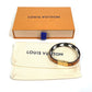 LOUIS VUITTON M6774F Monogram Canvas Bracelet, LV Crafty Reversible Accessory, Brown, Women's